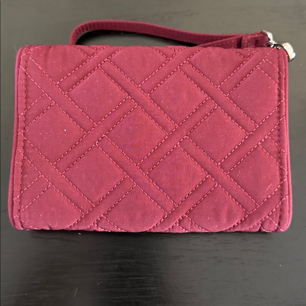 Vera Bradley Your Turn Smartphone Wristlet - Picture 4 of 5